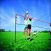 Mobile Volleyball Netzanlage Park&Sun Tournament P