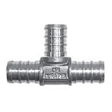 Buy Nibco Inc Px80710dr25 Pex Brass Insert Tee 25 bag 1 2 by Nibco