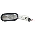 Truck-Lite Model 60, Oval Sealed, Kit, clear 60004C