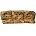Oversized Ottoman Standard Fabric Cushion, COSETTE MINERAL