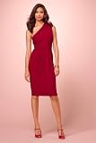 metrostyle One Shoulder Dress by Tiana b