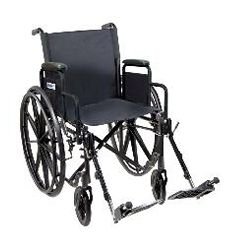 Silver Sport Wheelchair 18