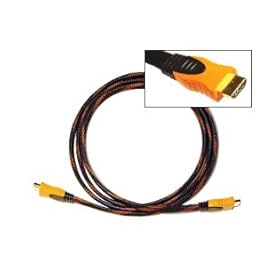 Veebeam Premium HDMI Cables | Gold-Plated Connectors (6 feet)