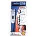 Health & Personal Care : Digital Thermometer Flexible Tip with Beeper - 1 ea