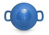 Kamagon Exercise Ball, Blue, 9-Inch with workout DVD
