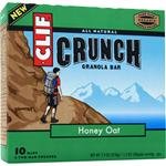 Clif Crunch Bar, Honey Oat, 10 Count Bar Boxes(Pack of 2)