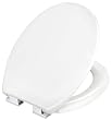 Cornat KSTASC00 WC-Sitz Taro mit Absenkautomatik und antibakteriellem Schutz, Duroplast, wei�