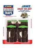 JT Eaton 409 Jawz Easy To Set Plastic Mouse Trap, 2 Pack