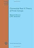 Connective real K-theory of finite groups