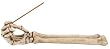 Skulls and Skeletons - Skeleton Arm Incense Burner - Cold Cast Resin - 10.5" Length