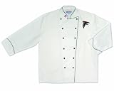 NFL Atlanta Falcons Premium Chef Coat (Large)