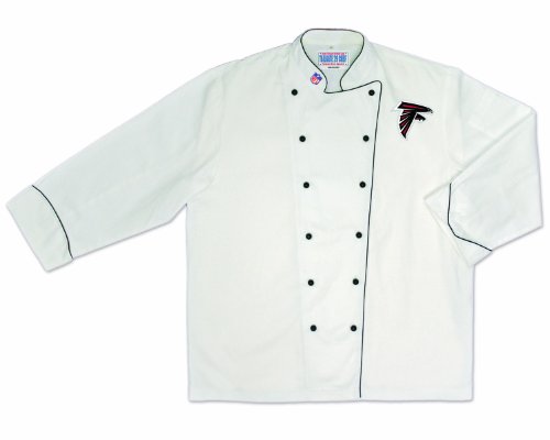 Tailgate 29 Chef NFL Atlanta Falcons Premium Chef Coat (XX-Large)