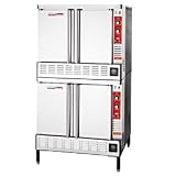 Blodgett Zephaire Commercial Electric Convection Oven - Full Size - Double Deck - Bakery Depth - 38.25