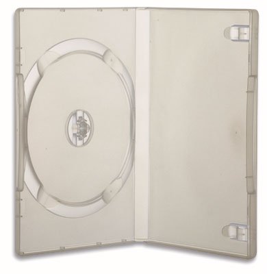 Custodia per DVD/CD BOX Trasparente
