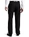 Haggar Men's Cool 18 Straight Fit Gabardine Flat Front Casual Pant