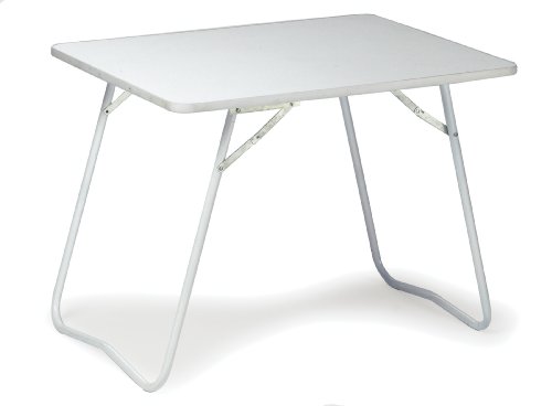 Gelert Table pliable blanc