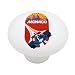 Monaco Grand Prix Racing Decorative High Gloss Ceramic Drawer Knob