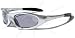 Sports : original X-LOOP ® Kinder Sportbrille Sonnenbrille Skibrille KD 08 - in vielen Farben am Lager - incl. Microfaserputztuch und Taftschutzbeutel