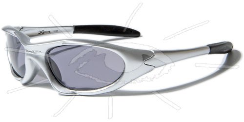 original X-LOOP ® Kinder Sportbrille Sonnenbrille Skibrille KD 08 - in vielen Farben am Lager - incl. Microfaserputztuch und Taftschutzbeutel