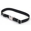 Titan Adjustable Collar for Large Dogs - 1" Black