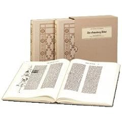 Die Gutenberg-Bibel: Die 42-zeilige Gutenberg-Bibel