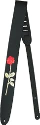 Perri's Leather embossed design - rose