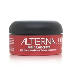 Alterna Hemp Organics Hair Concrete Hair Styling Creams