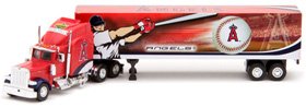 Los Angeles Angels of Anaheim 1:80 Tractor Trailer 2007 Die-Cast Collectible