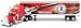 Los Angeles Angels of Anaheim 1:80 Tractor Trailer 2007 Die-Cast Collectible