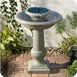 Smart Solar Chatsworth 2-Tier Solar Fountain