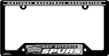 San Antonio Spurs Plastic License Plate Frame