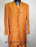 Men's French Cuff Dress Shirt with Matching Tie and Hanky $39
