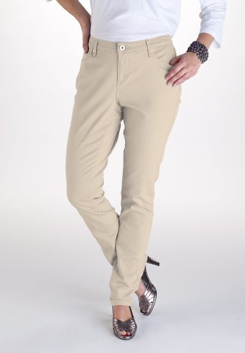 31mV%2BDrP6cL Avenue Plus Size Desert Denim Skinny Jean MOCHA26