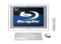 Sony VGCLT2S All-in-one designer media centre with Blu-ray DiscTM drive and 22 wide display
