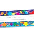 FLAT NAME PLATES STARS 36/PK