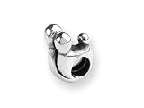 Reflections(tm) Sterling Silver Family of 3 Bead / Charm