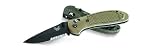 Benchmade Griptilian Folding Knife Benchmade Kote 1 - Black Corrosion Resistant Finish... by Benchmade