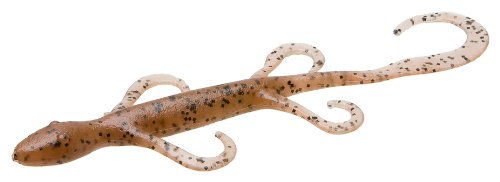 Zoom Bait 6-Inch Lizard Bait-Pack of 9 (Pumpkin)