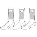 Herren Sport Crew Socke - 3er Pack - 38-42