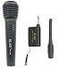 New Single Wireless Microphone Cordless Dj Karaoke Pc Laptop