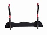 Black Double Tier Japanese Samurai Katana Sword Display Stand #376