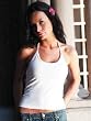 TQM Juniors Jersey Spaghetti Halter Top TQM Juniors Jersey Spaghetti Halter Top