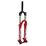 RockShox Freeride Gabel Argyle RCT SoloAir, rot, 140mm, 201000099