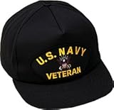 U.S. Navy Veteran Ballcap