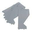 Shelf Dividers For Hon Lateral Files, Gray, Ten/Pack
