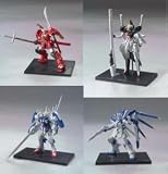 ガンダムコレクションＤＸ7・基本４種+バリエーション違い３種・セミコンプセット