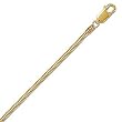 7" 14/20 Gold Filled Snake Chain Bracelet - 2.0mm Wide