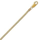20 Inch 14/20 Gold Filled Snake Chain Necklace - 2.0mm Wide