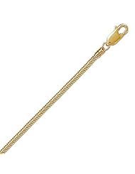 30 Inch 14/20 Gold Filled Snake Chain Necklace (2mm)