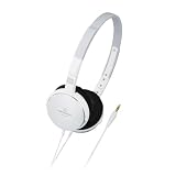 audio-technica ポータブルヘッドホン ATH-ES55 WH